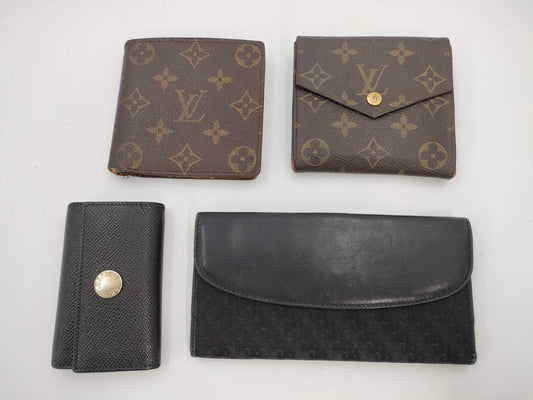 LOUIS VUITTON Gucci/Bvlgari Wallet/Key Case Set Wallet