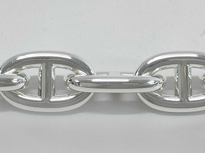 HERMES Chaine d'Ancre MM 15-link bracelet/bangle