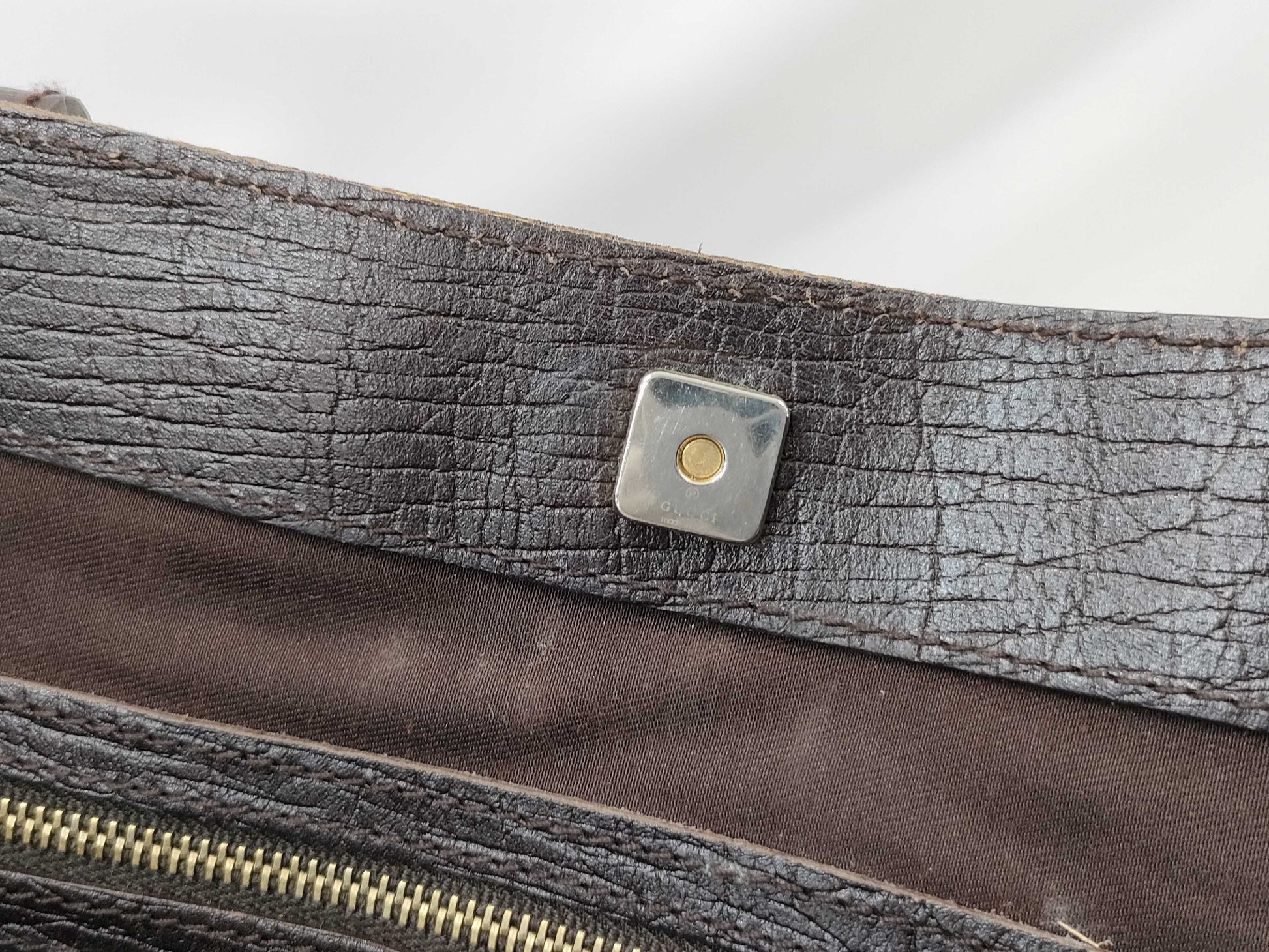 GUCCI GG Bit Handbag