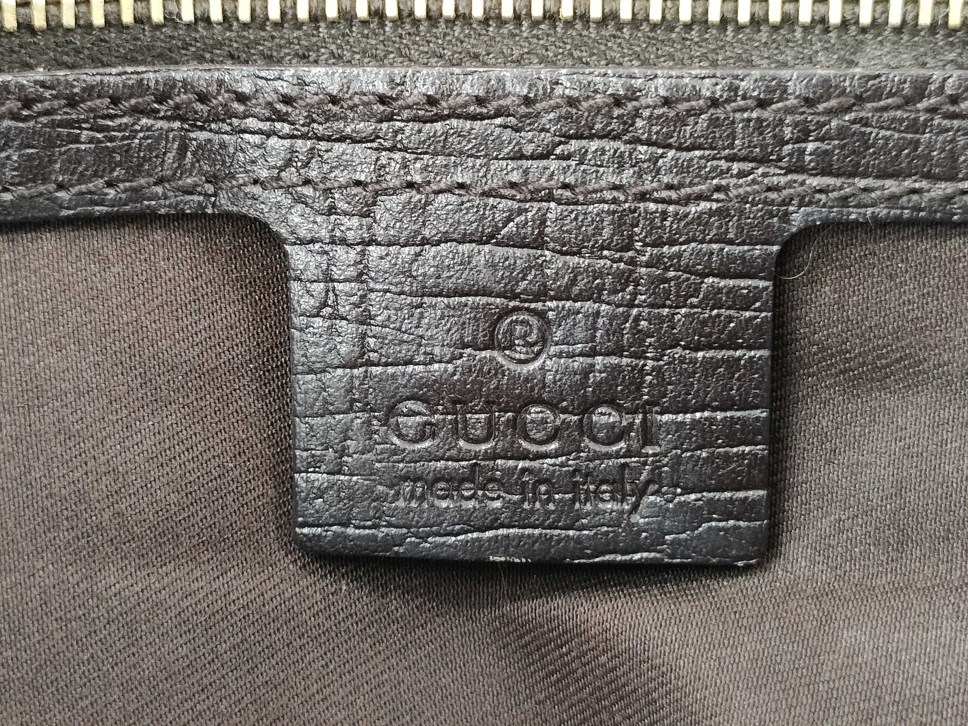 GUCCI GG Bit Handbag
