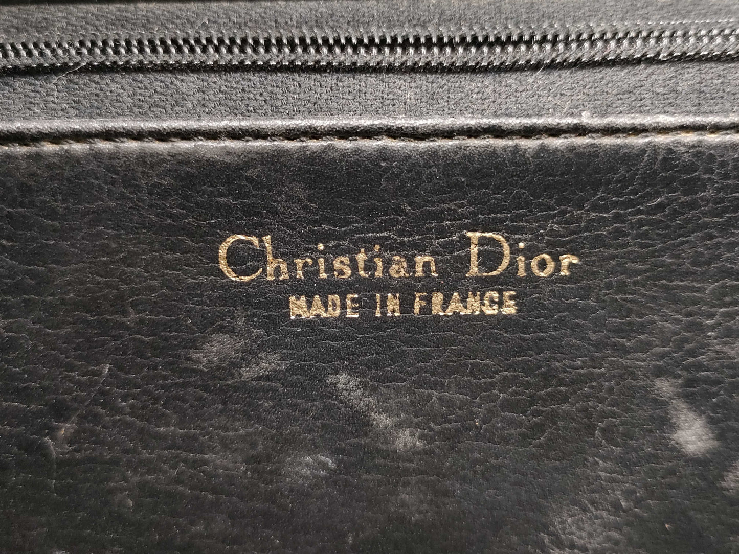 Dior Leather Shoulder Bag