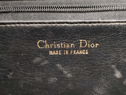 Dior Leather Shoulder Bag