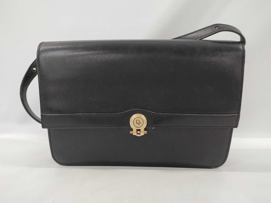 Dior Leather Shoulder Bag