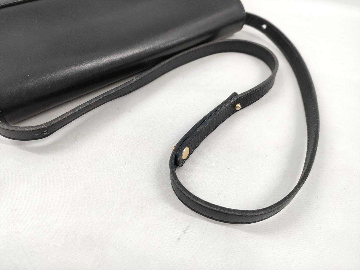 Dior Leather Shoulder Bag