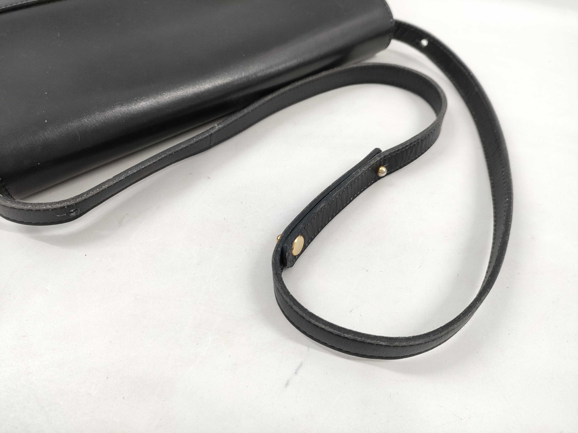 Dior Leather Shoulder Bag