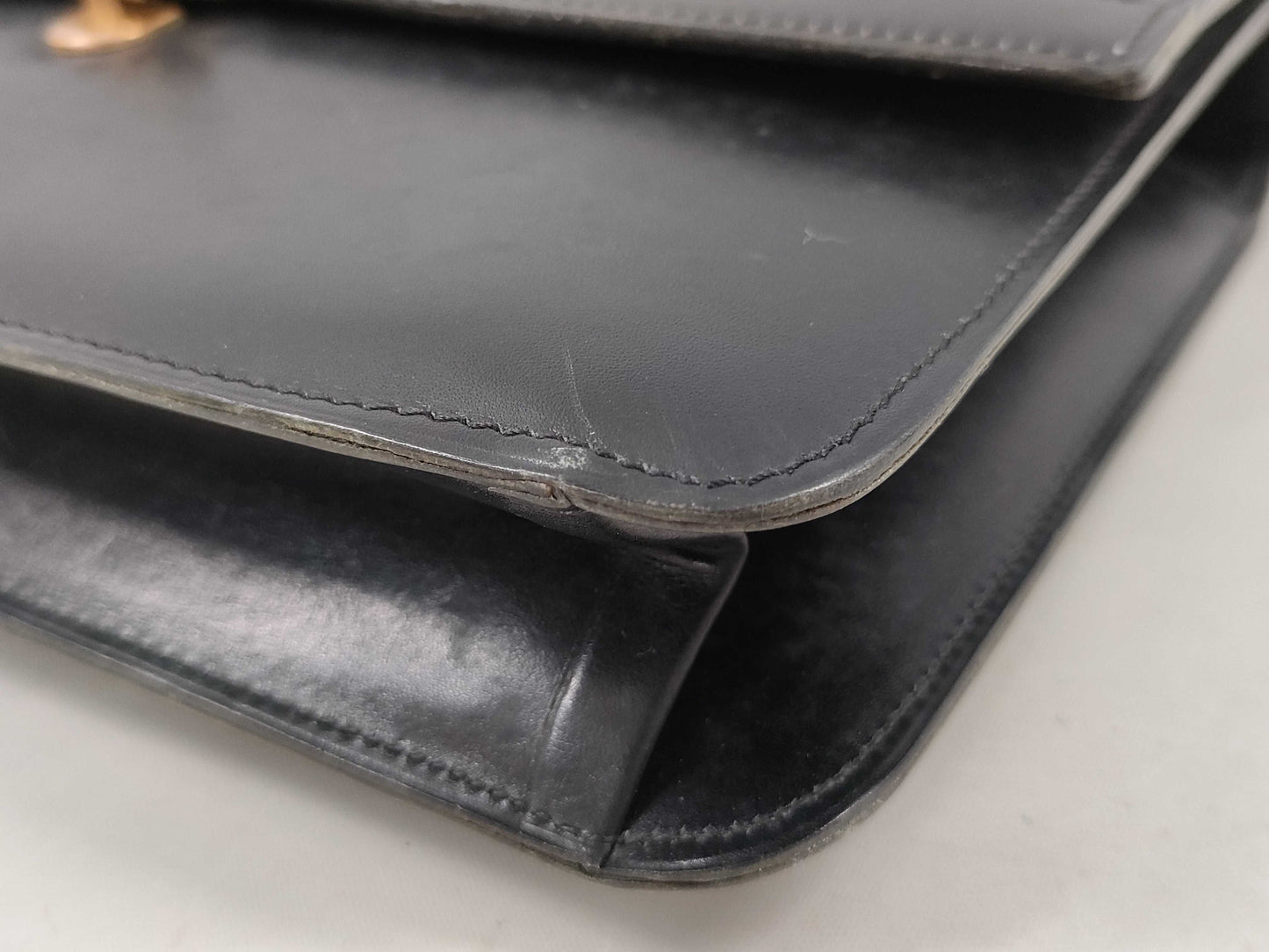 Dior Leather Shoulder Bag