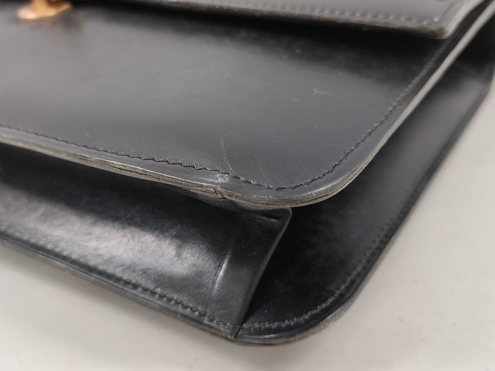 Dior Leather Shoulder Bag