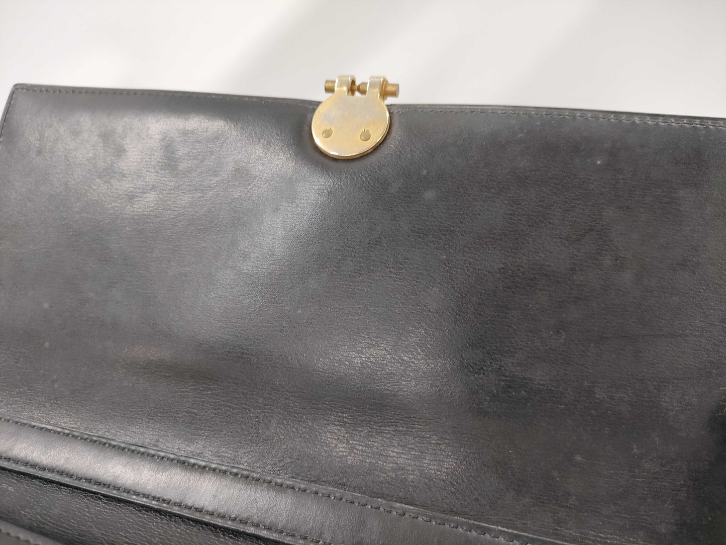 Dior Leather Shoulder Bag