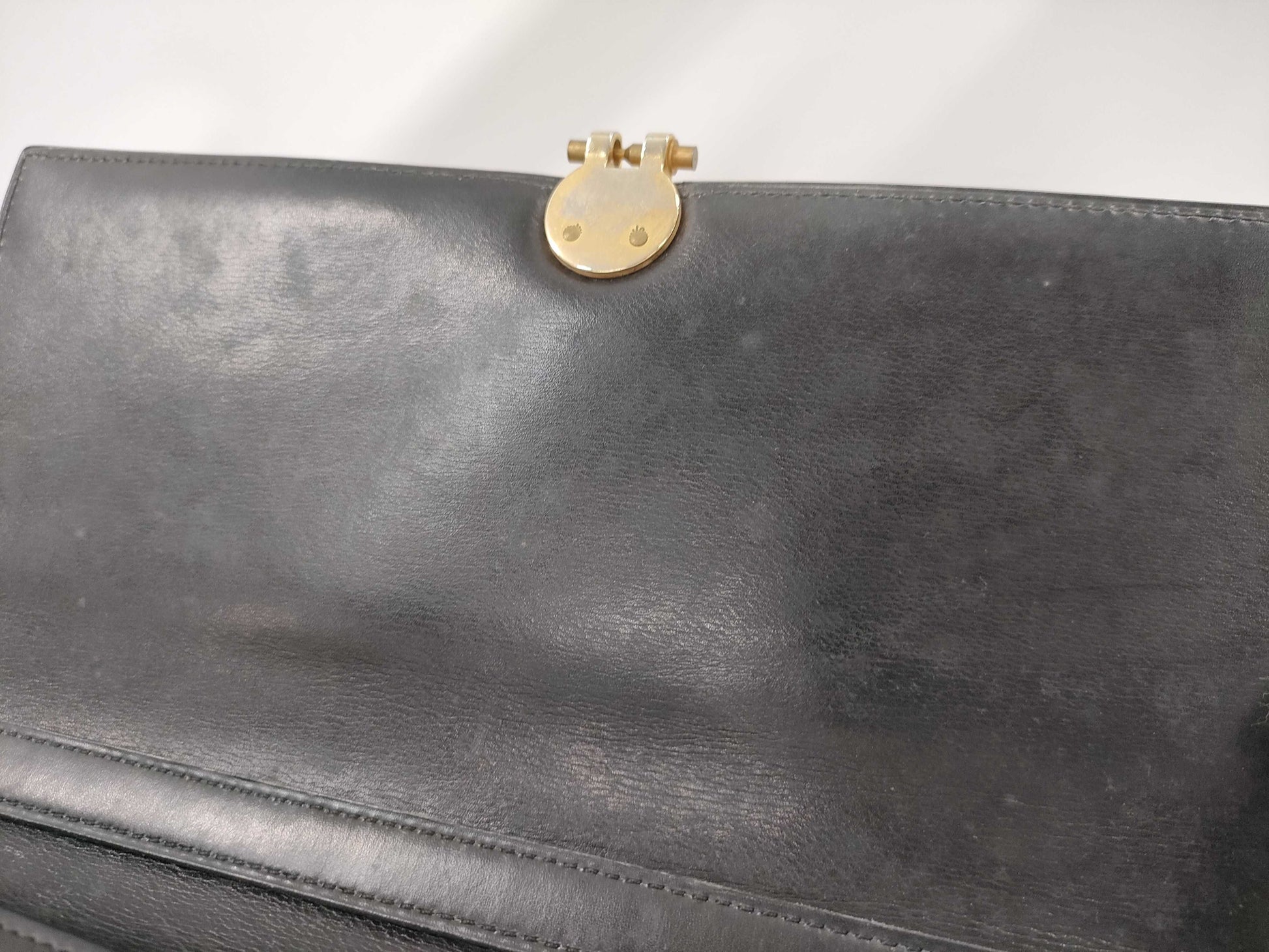 Dior Leather Shoulder Bag
