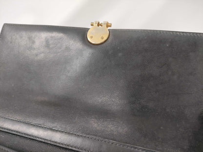 Dior Leather Shoulder Bag