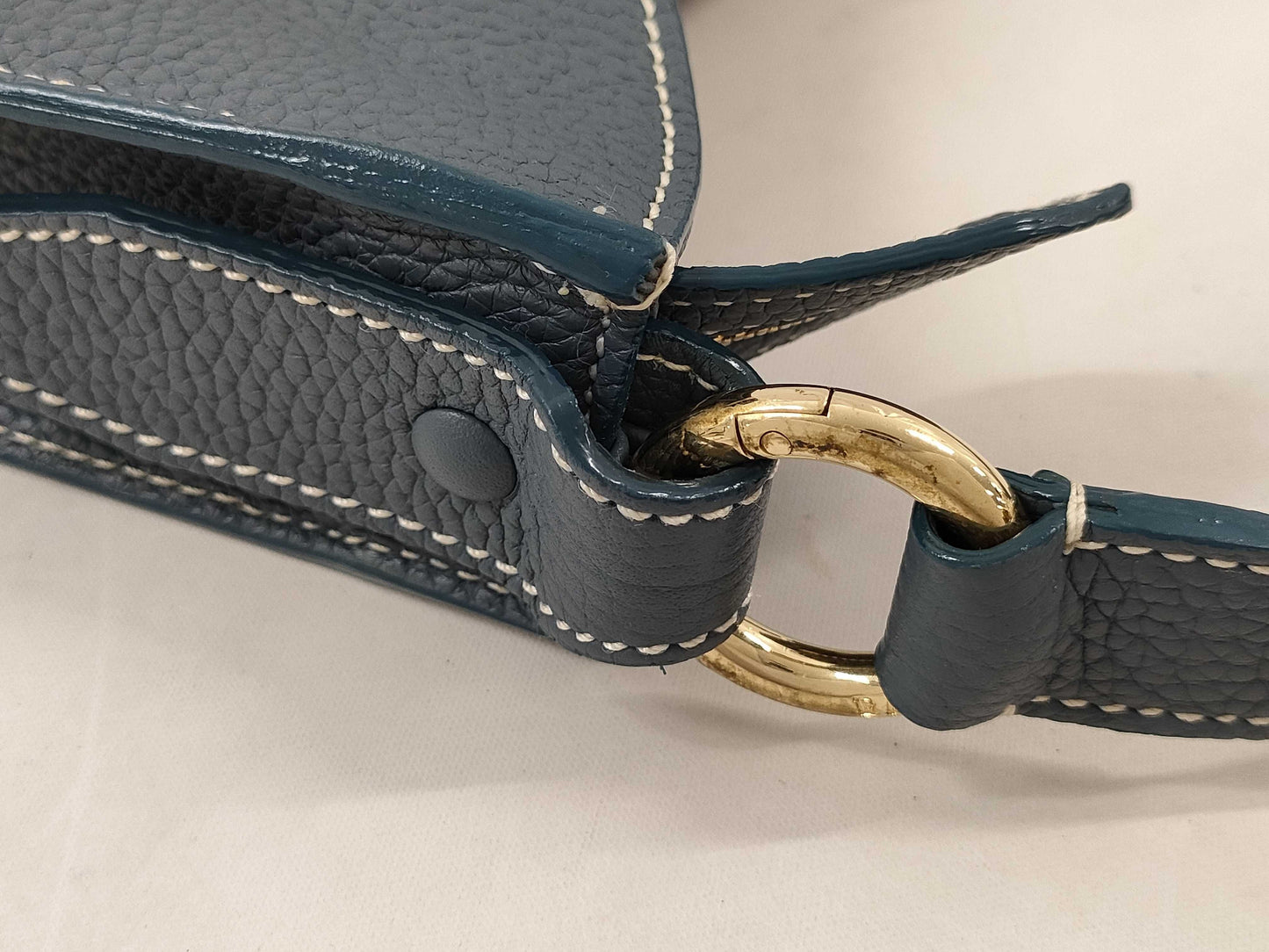 BALLY Leather Shoulder Bag