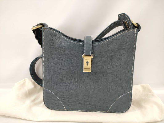 BALLY Leather Shoulder Bag