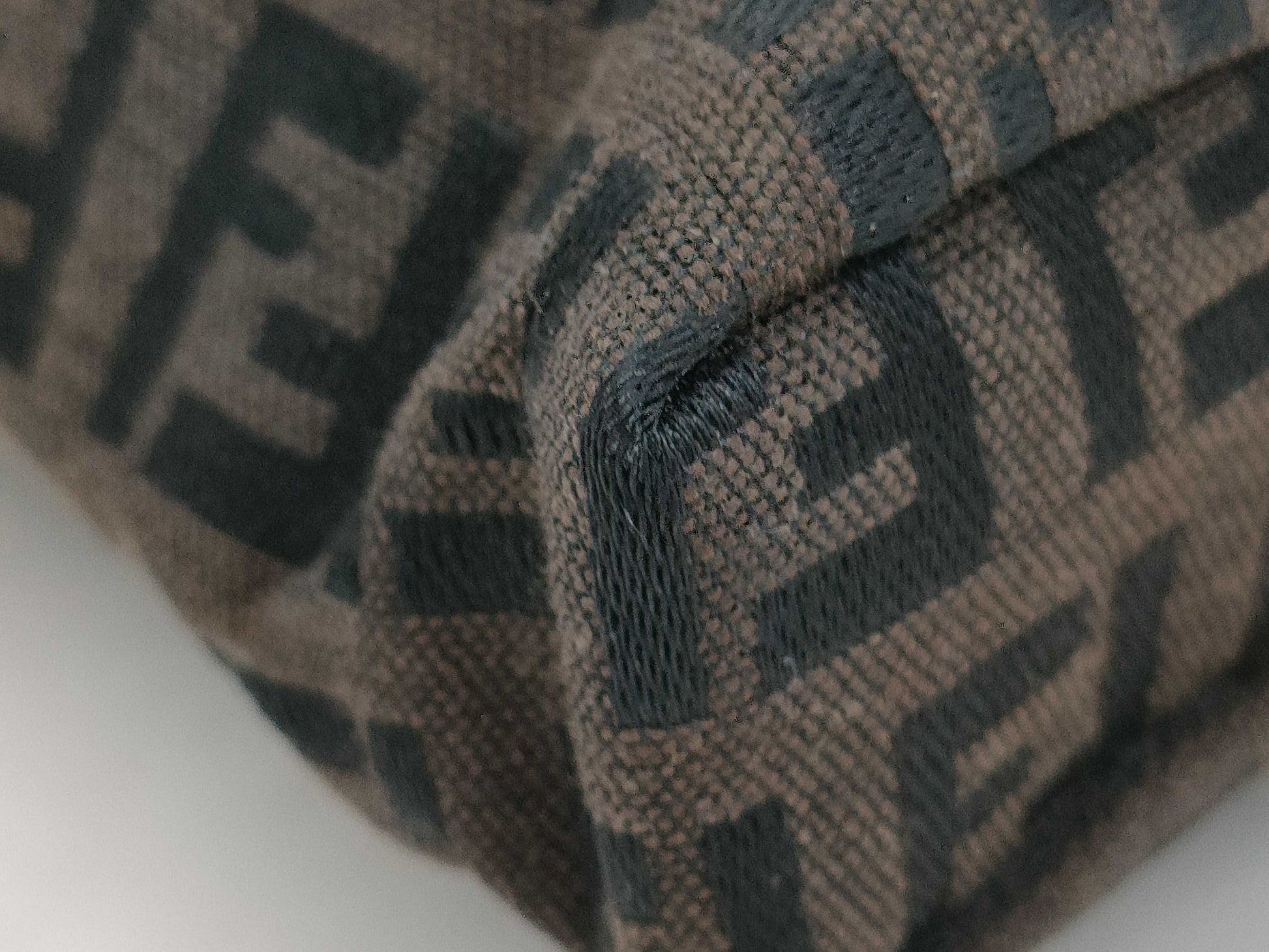 FENDI Zucchino Pouch Pouch