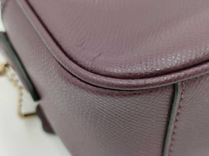 COACH Crossbody Bag C1302 Bordeaux Shoulder Bag