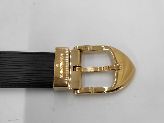 LOUIS VUITTON Epi Santur Belt
