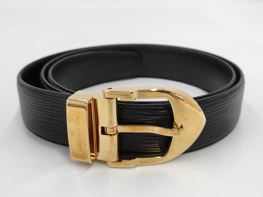 LOUIS VUITTON Epi Santur Belt