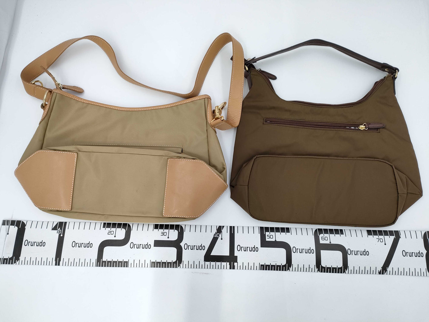 LONG CHAMP Mackintosh Philosophy/Agnès b. nylon bag
