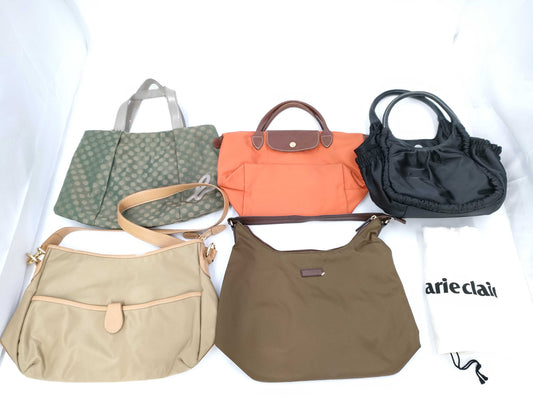 LONG CHAMP Mackintosh Philosophy/Agnès b. nylon bag