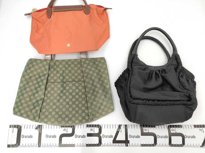 LONG CHAMP Mackintosh Philosophy/Agnès b. nylon bag