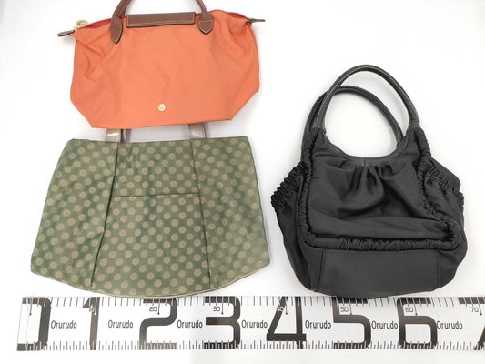 LONG CHAMP Mackintosh Philosophy/Agnès b. nylon bag