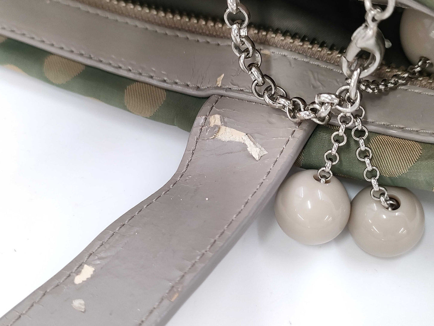 LONG CHAMP Mackintosh Philosophy/Agnès b. nylon bag