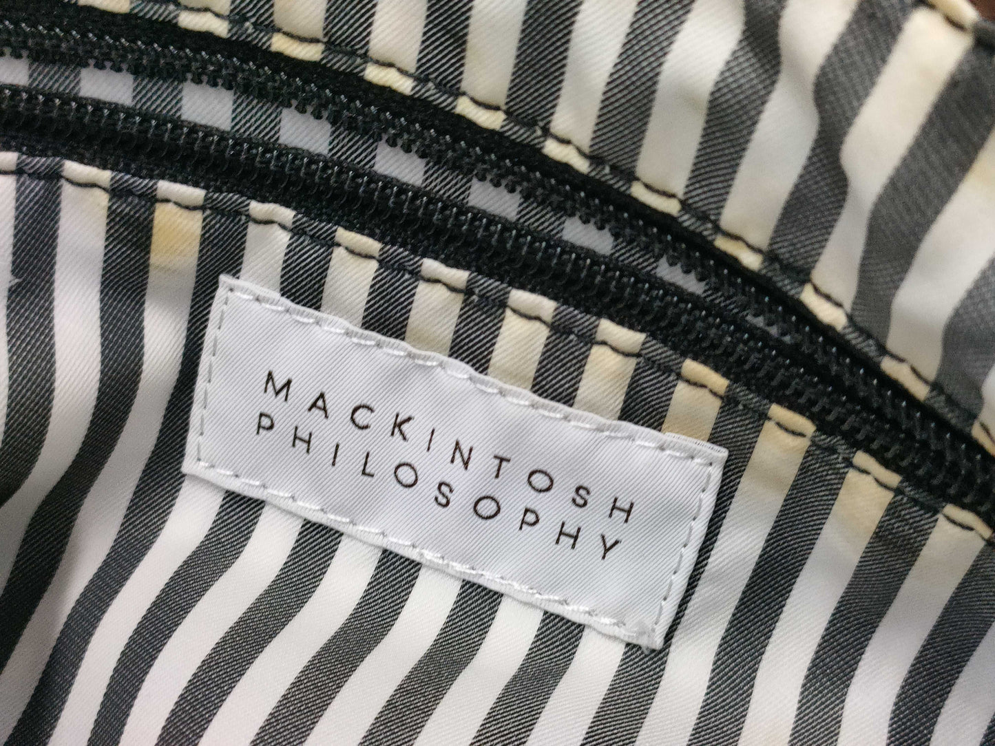 LONG CHAMP Mackintosh Philosophy/Agnès b. nylon bag