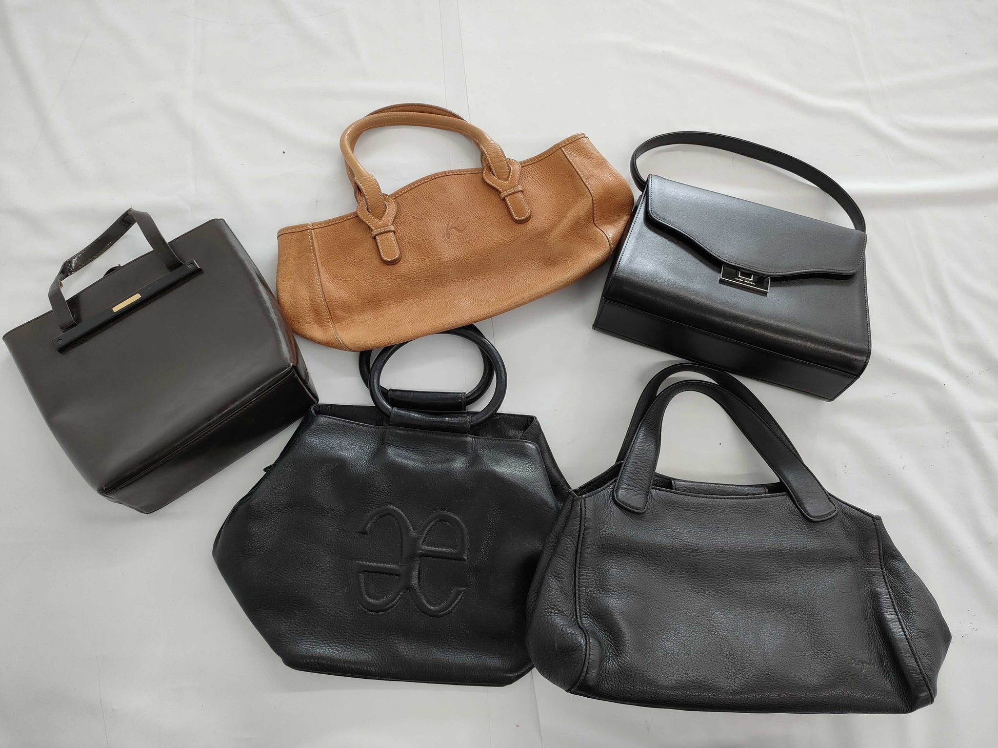 GUCCI Mila Schon / Agnes b. / Kitamura etc. 5 bags in total