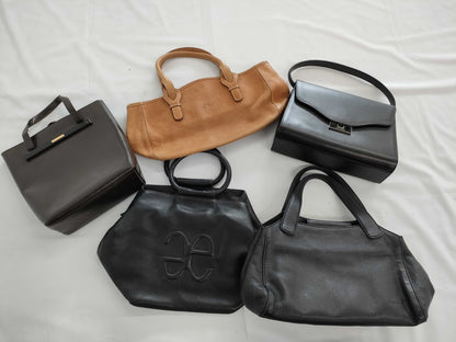 GUCCI Mila Schon / Agnes b. / Kitamura etc. 5 bags in total