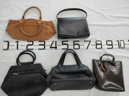 GUCCI Mila Schon / Agnes b. / Kitamura etc. 5 bags in total