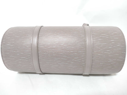 LOUIS VUITTON Epi Soufflot Handbag with Pouch