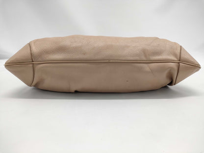 Salvatore Ferragamo Gancini Leather Handbag