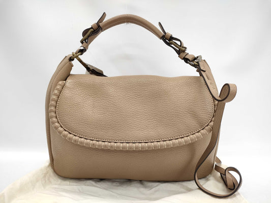 Marni Leather One-Shoulder Shoulder Bag