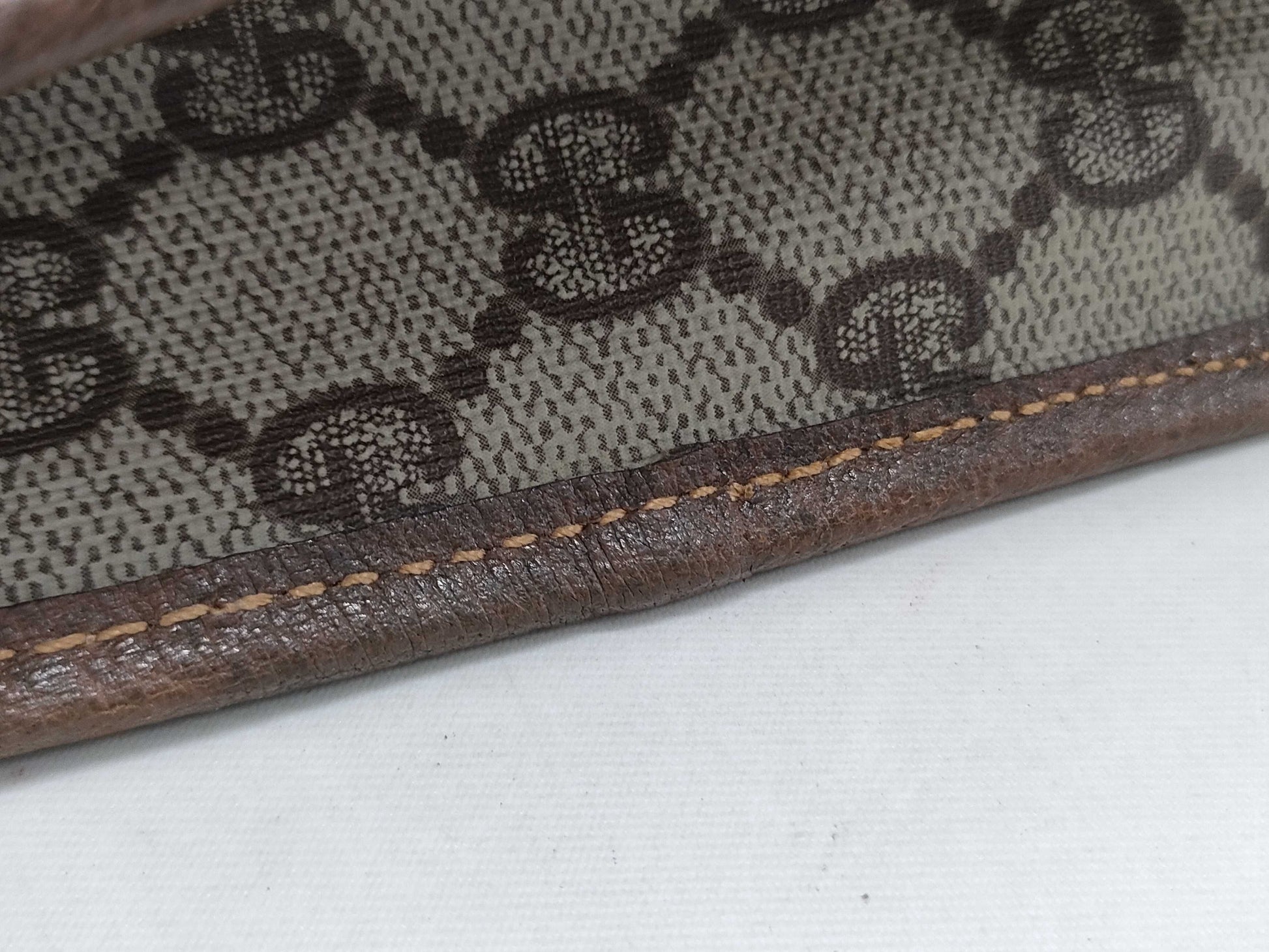GUCCI Old Second Bag Pouch Second Bag