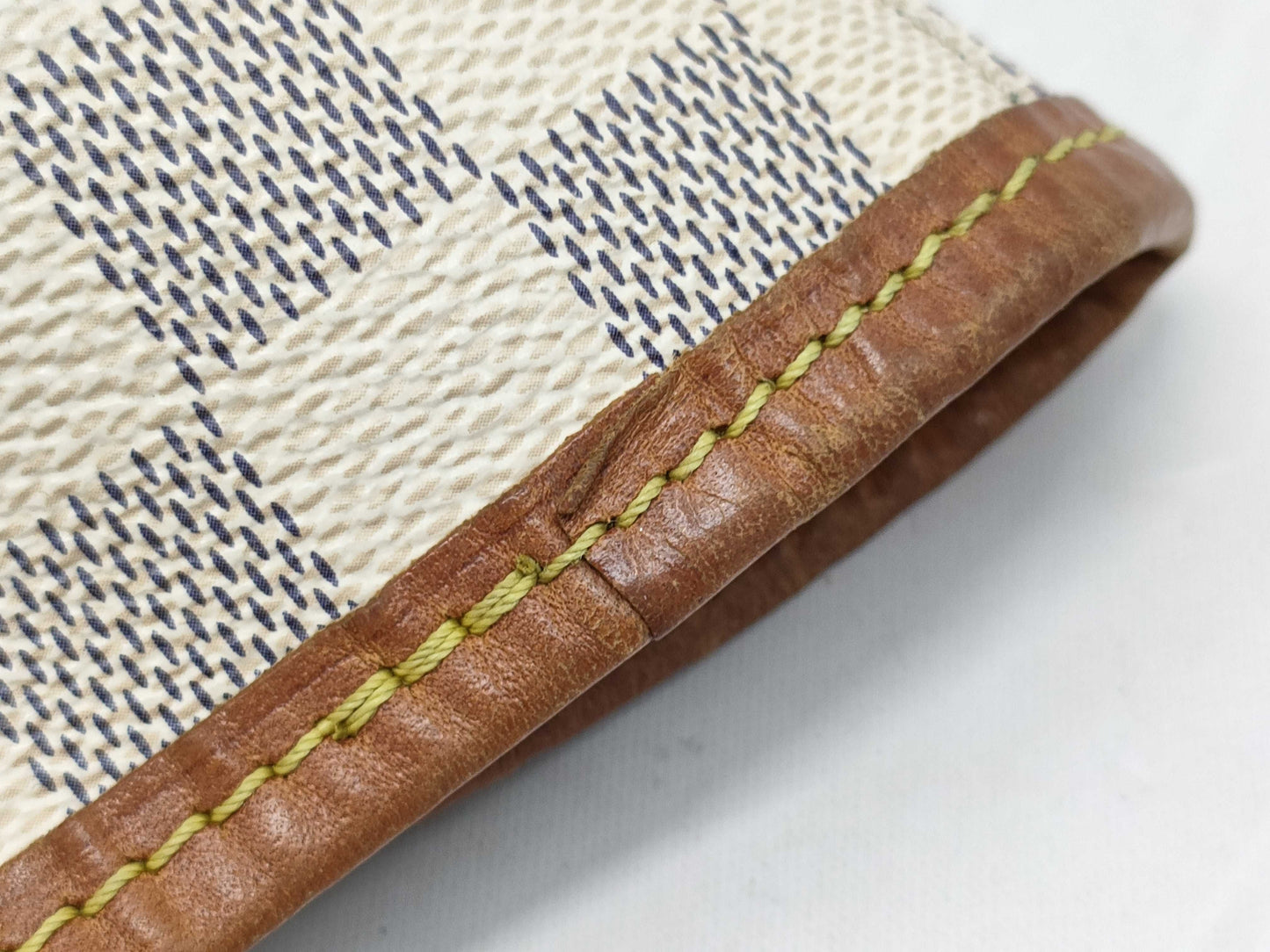 LOUIS VUITTON Damier Azur Neverfull MM Tote Bag