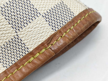 LOUIS VUITTON Damier Azur Neverfull MM Tote Bag