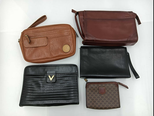 CELINE Valentino Motomachi Yokohama Dakota etc. Pouch Second Bag Bag
