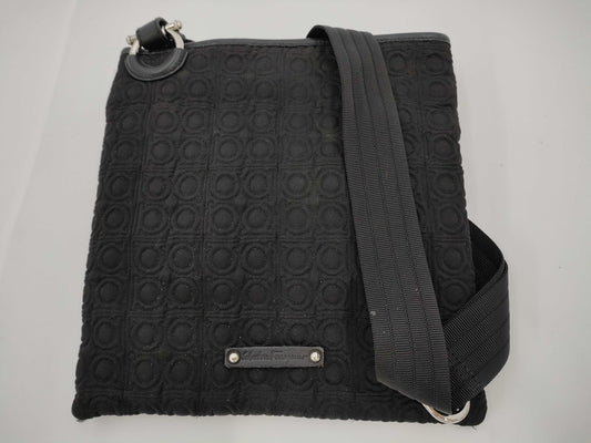 Salvatore Ferragamo Gancini One-Shoulder Shoulder Bag
