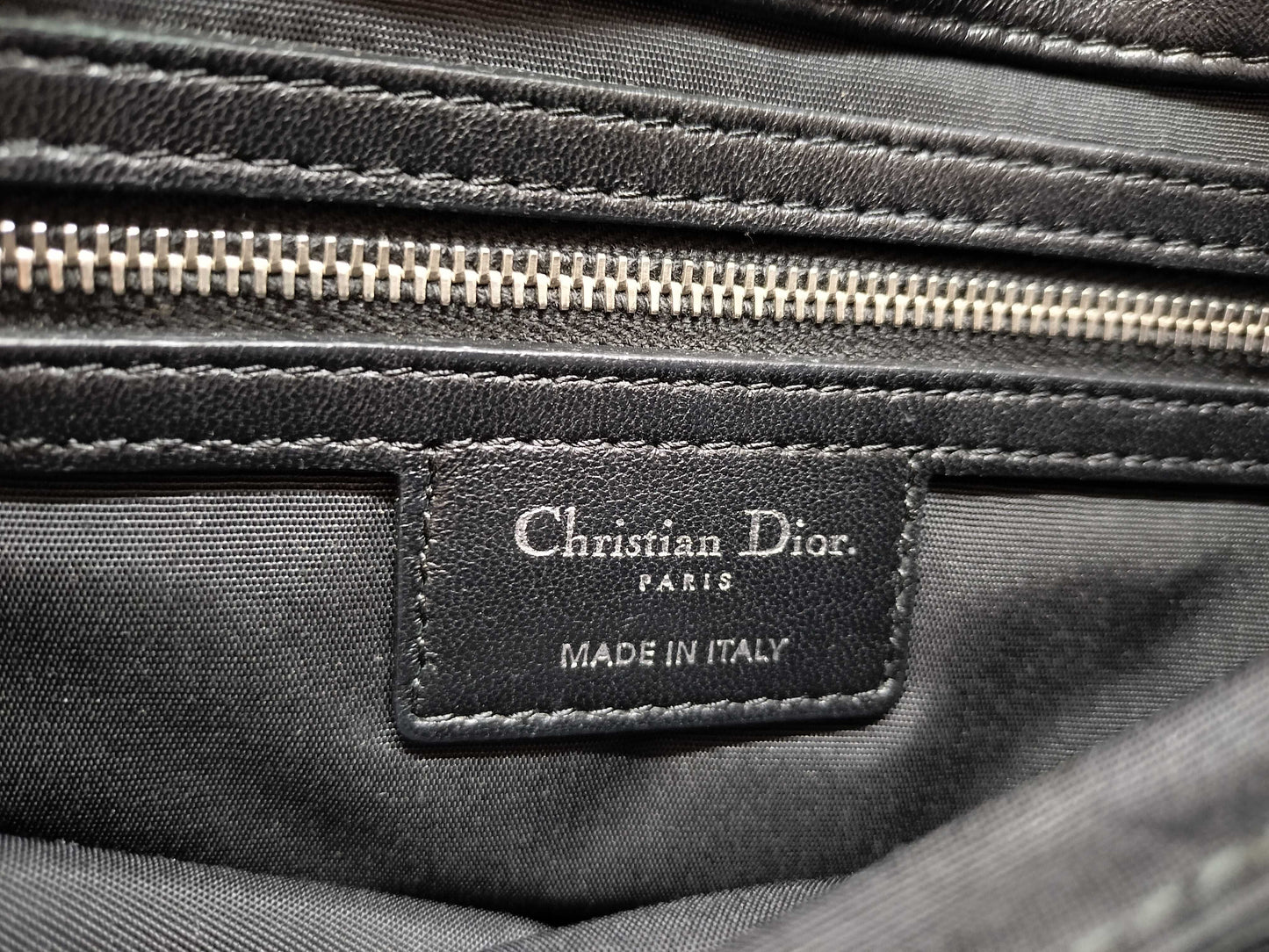 Dior Lady Dior Chain Shoulder Bag