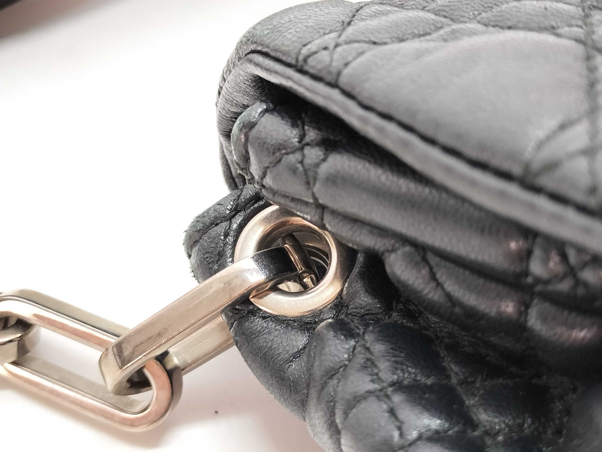 Dior Lady Dior Chain Shoulder Bag