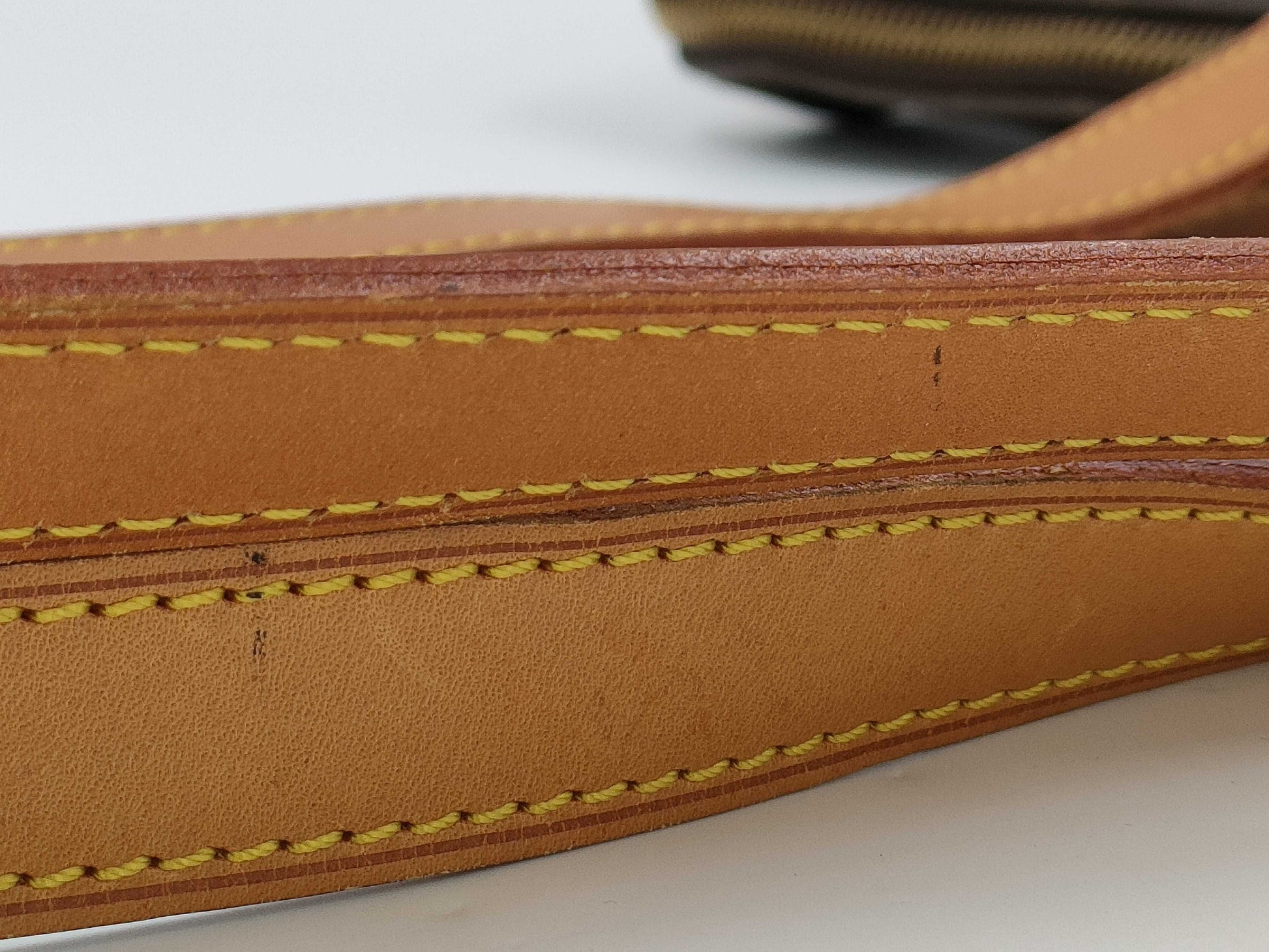 LOUIS VUITTON Monogram Flanery 45 Shoulder Bag