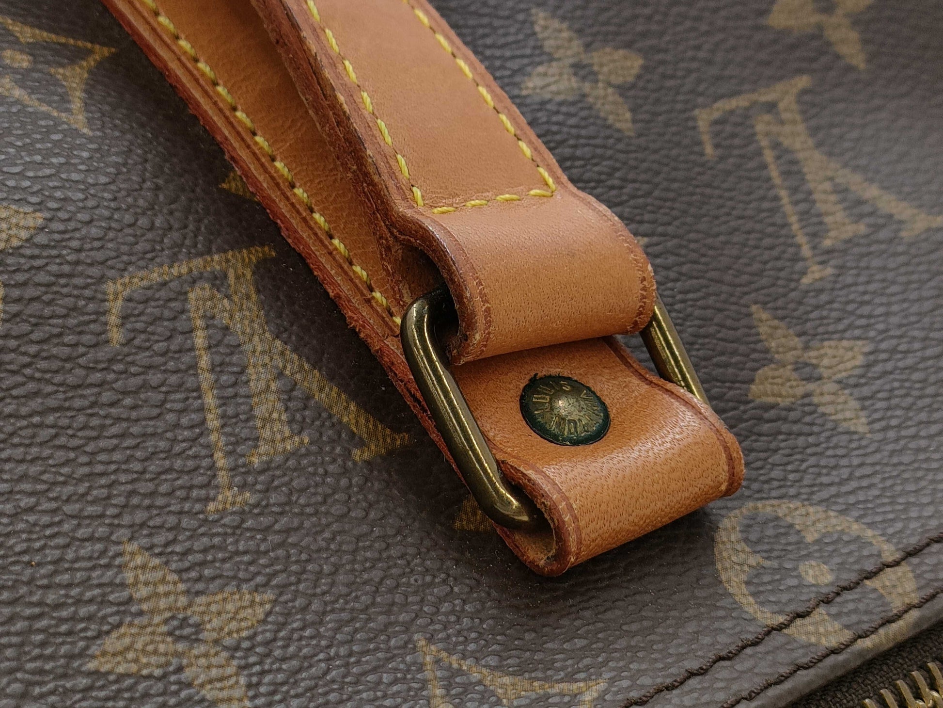 LOUIS VUITTON Monogram Flanery 45 Shoulder Bag