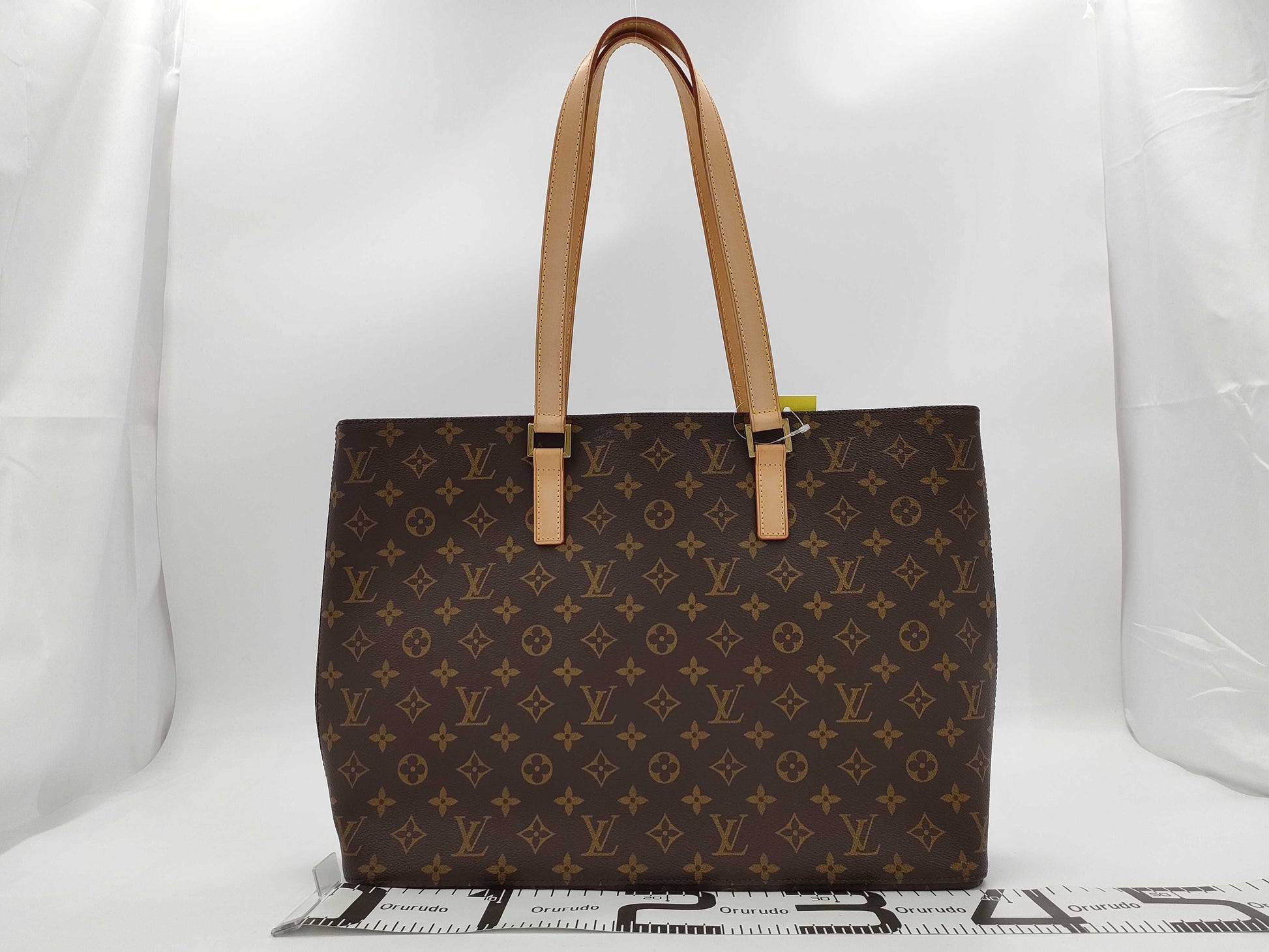 LOUIS VUITTON Monogram Luco 40 Tote Bag