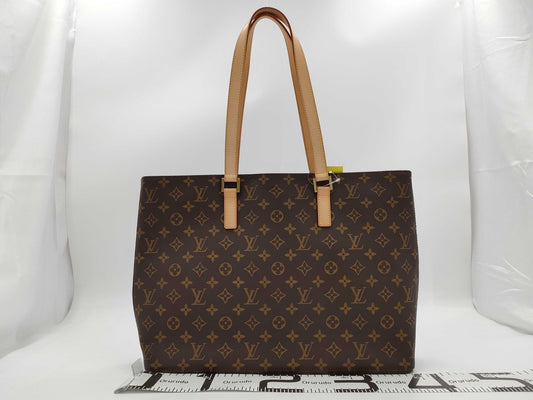LOUIS VUITTON Monogram Luco 40 Tote Bag