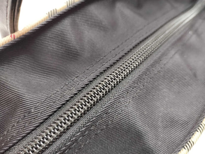 BURBERRY Blue Label Nova Check Handbag Nylon Tote Bag