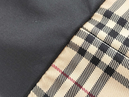 BURBERRY Blue Label Nova Check Handbag Nylon Tote Bag