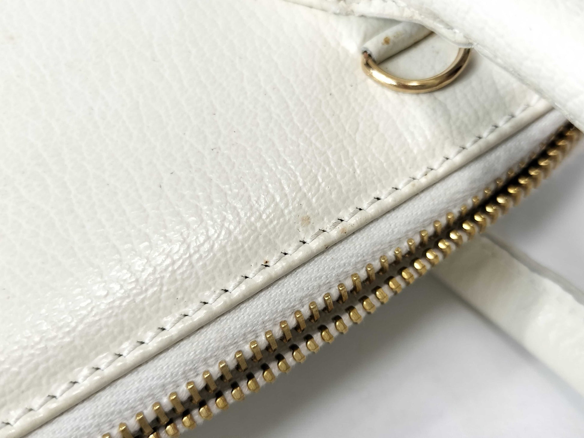Salvatore Ferragamo Gancini handbag with Gancini hardware