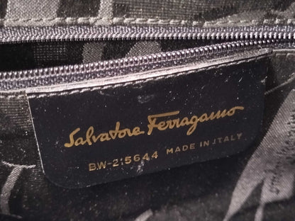 Salvatore Ferragamo Gancini handbag with Gancini hardware