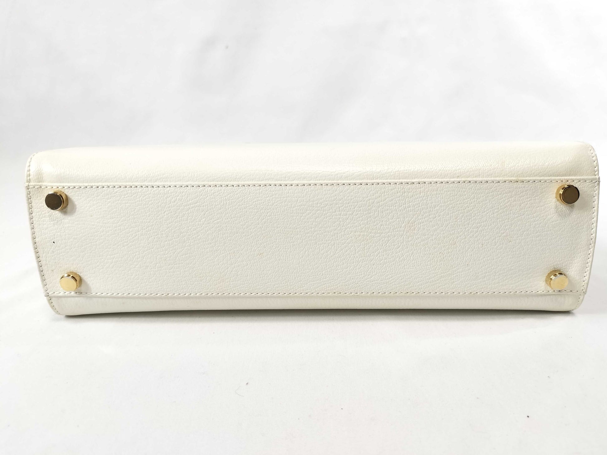Salvatore Ferragamo Gancini handbag with Gancini hardware
