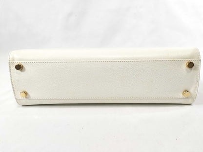 Salvatore Ferragamo Gancini handbag with Gancini hardware