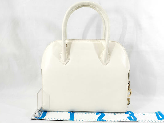 Salvatore Ferragamo Gancini handbag with Gancini hardware